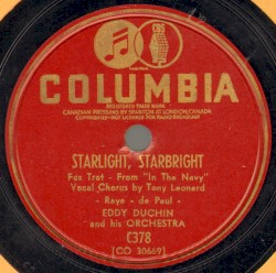Starlight, Starbright / Time Was