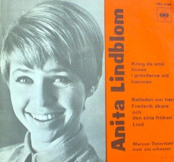 Kring de små husen i gränderna vid hamnen / Balladen om herr Frederik Åkare och den söta fröken Lind