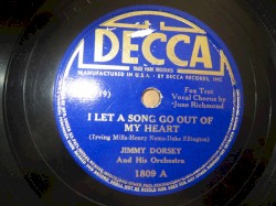 I Let a Song Go Out of My Heart / If You Were in My Place (What Would You Do?)