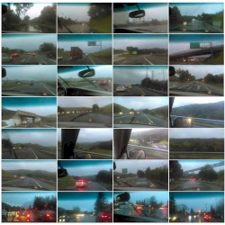 Driving With My Grandma in the Rain