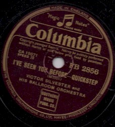 I've Seen You Before / Where in the World