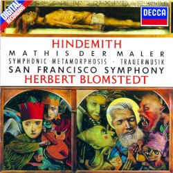 Mathis der Maler / Trauermusik / Symphonic Metamorphosis