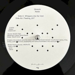 Whispers into the Void / Fleeting_637