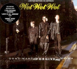 Don’t Want to Forgive Me Now