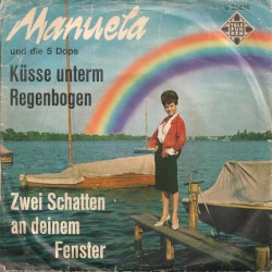 Küsse unterm Regenbogen / Zwei Schatten an deinem Fenster