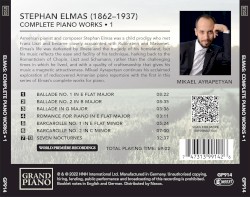 Complete Piano Works, Vol. 1