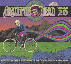 Dave’s Picks, Volume 20: CU Events Center, University of Colorado, Boulder, CO · 12/9/81