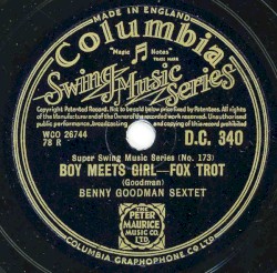 Boy Meets Girl / I Surrender, Dear