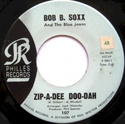 Zip-A-Dee Doo-Dah / Flip and Nitty