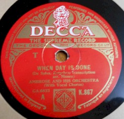 When Day Is Done / Solitude