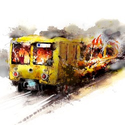 K.I.Z und der Anschlag auf die U8