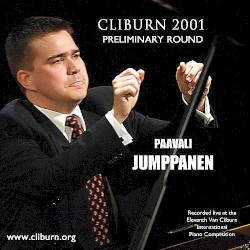 Cliburn 2001 Preliminary Round