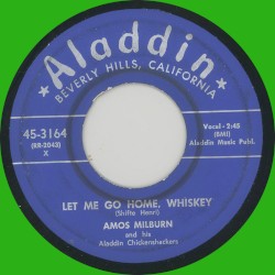 Let Me Go Home, Whiskey / Three Times a Fool