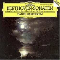 Klaviersonaten no. 14 “Mondschein” / No. 8 “Pathétique” / No. 23 “Appassionata”