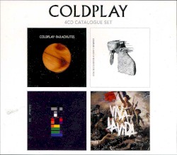 Coldplay 4 CD Catalogue Set