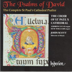 Psalms of David - The Complete St Paul's Cathedral Psalter