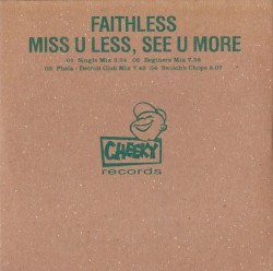 Miss U Less, See U More