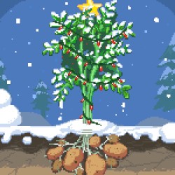 Potatoes in the Snow