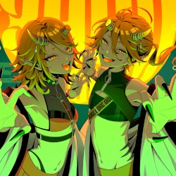 鬼の首 Ver. 鏡音リン・レン