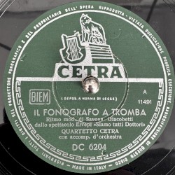 Il fonografo a tromba / Un romano a Capocabana