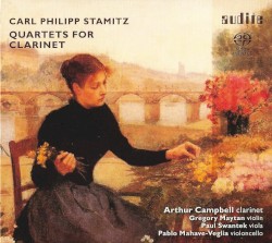 Quartets for Clarinet
