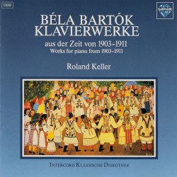 Klavierwerke aus der Zeit von 1903–1911