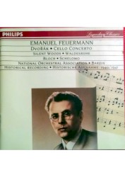 Dvořák: Cello Concerto / Silent Woods / Bloch: Schelomo