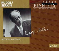 Great Pianists of the 20th Century, Volume 90: Rudolf Serkin