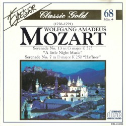 Serenade no. 13 in G major, K. 525 "A Little Night Music" / Serenade no. 7 in D major, K. 250 "Haffner"