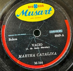 Vacío / Lágrimas negras