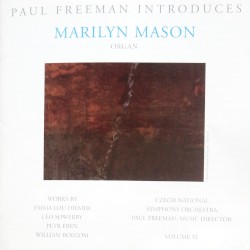 Paul Freeman introduces Marilyn Mason