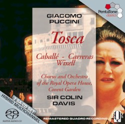 Tosca, Opera in three acts