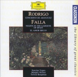Rodrigo: Concierto de Aranjuez / Falla: Night in the Gardens of Spain / El amor brujo