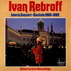 Live in Concert: Recitals 1968-1982