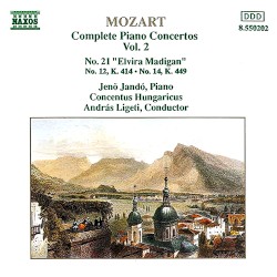 Complete Piano Concertos, Volume 2: No. 21 “Elvira Madigan” / No. 12, K. 414 / No. 14, K. 449