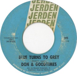 Blue Turns To Grey / I'm Real