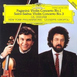 Paganini: Violin Concerto no. 1 / Saint-Saëns: Violin Concerto no. 3