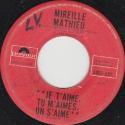 Je t'aime, tu m'aimes, on s'aime / Le vent de la nuit