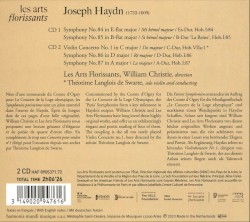 Haydn - Paris Symphonies - Violin Concerto No. 1 (Live)