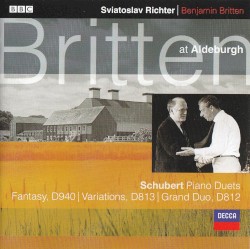 Britten at Aldeburgh: Schubert Piano Duets
