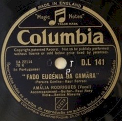 Fado Eugénia da Câmara / Fado Hilario