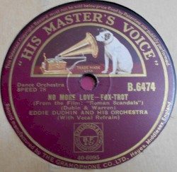 No More Love / Build a Little Home