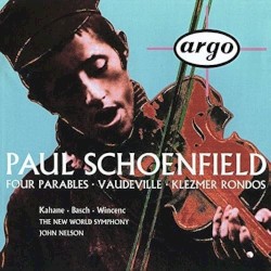 Four Parables / Vaudeville / Klezmer Rondos