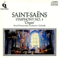 Symphony No. 3 in C minor, op. 78 "Organ"