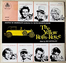 The Yellow Rolls-Royce