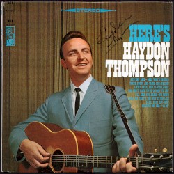 Here's Haydon Thompson