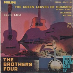 Le Bleu De L'été = The Green Leaves Of Summer