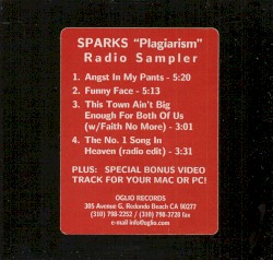 Plagiarism (Radio Sampler)
