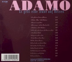 Es geht eine Träne auf Reisen