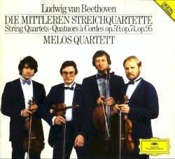 Die mittleren Streichquartette